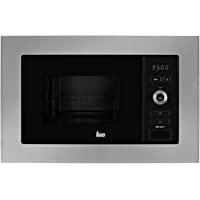 Teka MWE 225 FI - Microondas Integración- Grill- Capacidad 20 L- 5 Niveles de potencia- 800 W- Acero Inoxidable- Cristal…